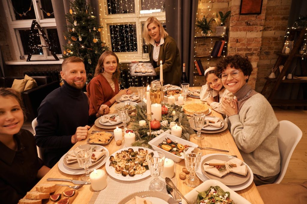 Navidad en familia